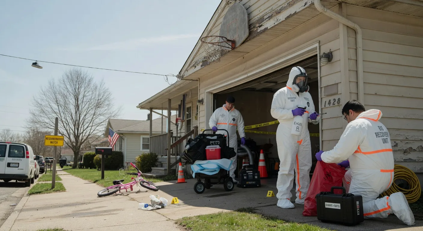 Biohazard Cleanup in Conesville, OH near me